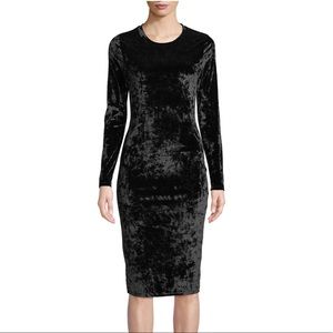 Michael Kors Velvet Dress